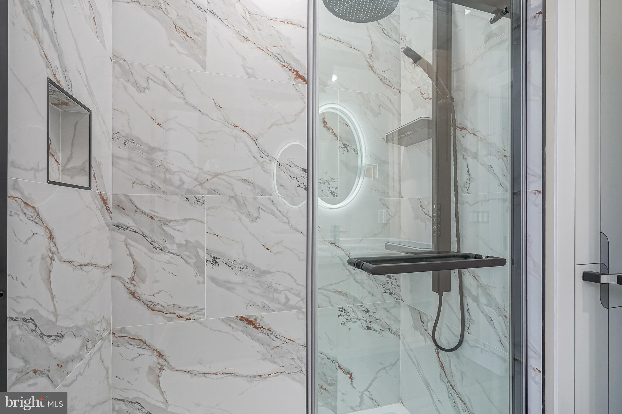 4432-00 Wingate Street, Unit 102 Philadelphia, PA 19136 - Photo 17 of 19 a bathroom with a shower