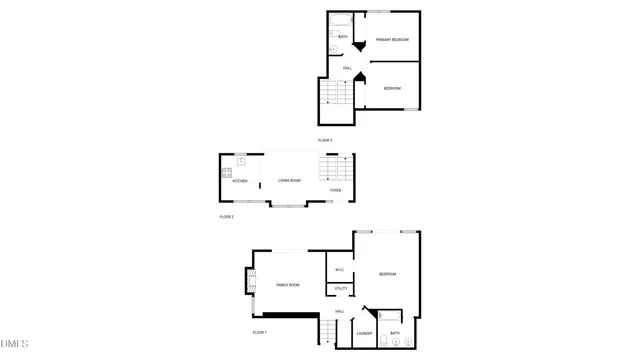 a picture of floor plan