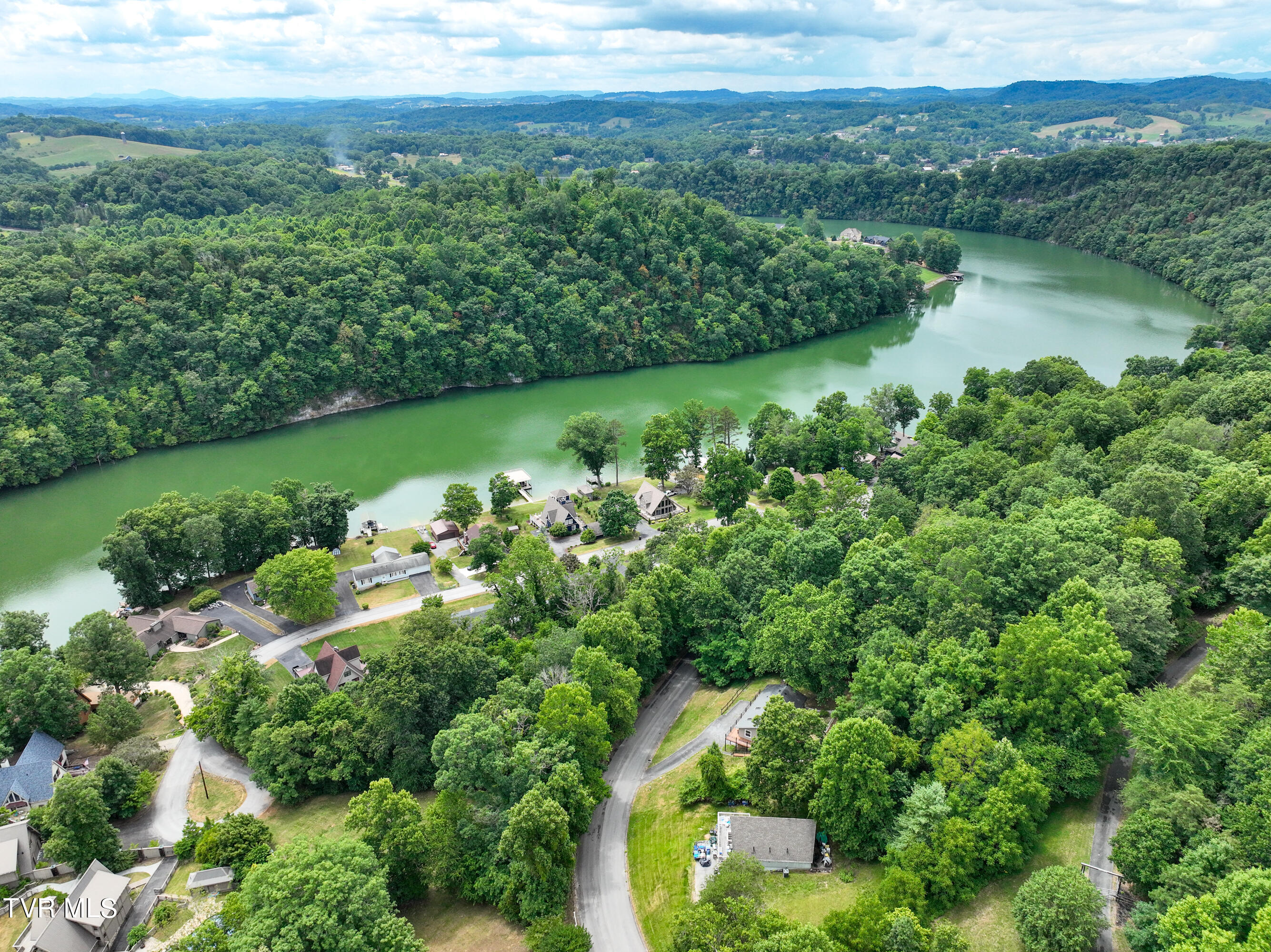 412 Lakeshore Road Bluff City, TN 37618 - Photo 6 of 57 412 Lakeshore Drone RA-12 copy