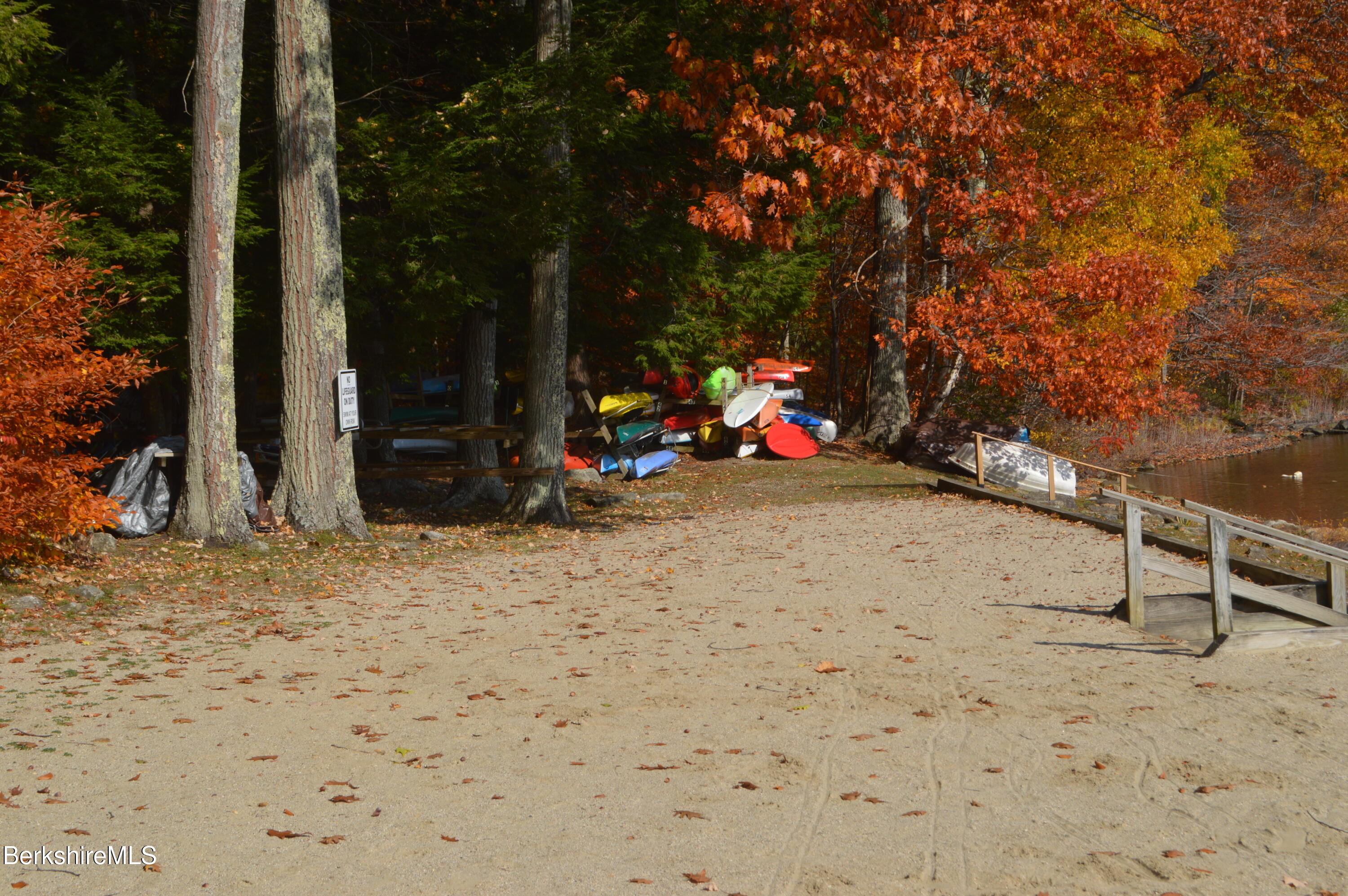 545 Leisure Lee Road Lee, MA 01238 - Photo 38 of 43 Leisure Lee Beach with storage