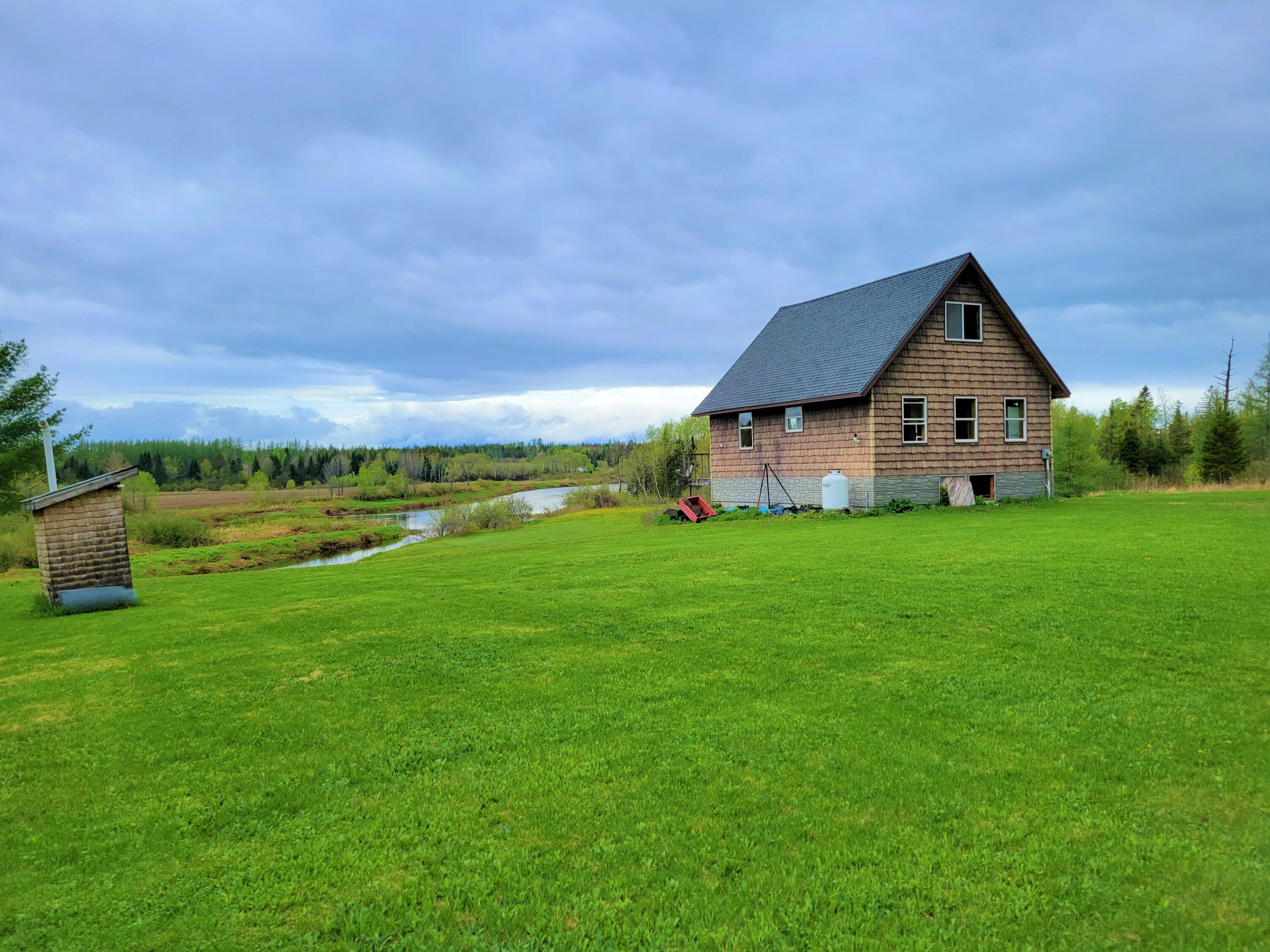 1455 Garfield Road Masardis, ME 04732 - Photo 12 of 29 Rear