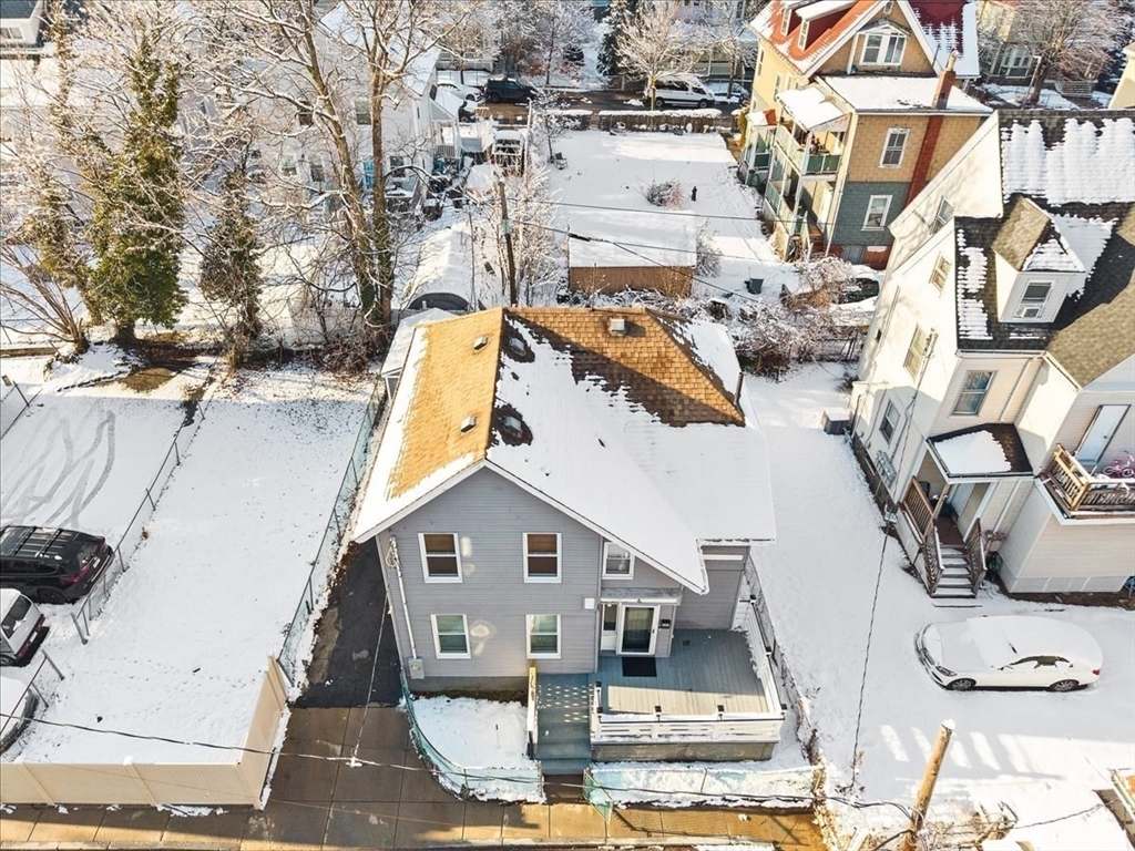 6 Arion Street Boston, MA 02125 - Photo 35 of 42 a view of a house with outdoor space