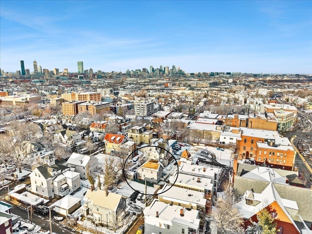 6 Arion Street Boston, MA 02125 - Photo 36 of 42 an aerial view of multiple house