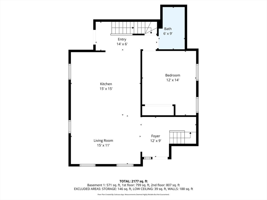 6 Arion Street Boston, MA 02125 - Photo 40 of 42 a picture of a floor plan