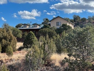 29 County Road B41E Ribera, NM 87560 - Photo 46 of 51 Back view of the house