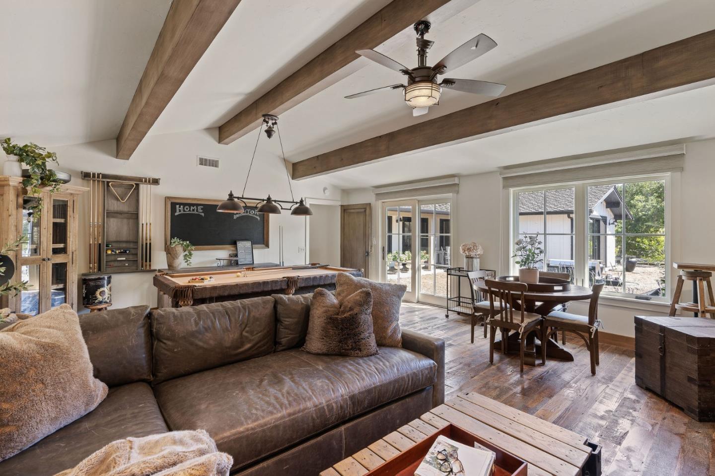 11627 Hidden Hills Road Carmel Valley, CA 93924 - Photo 39 of 62 a living room with furniture and a large window