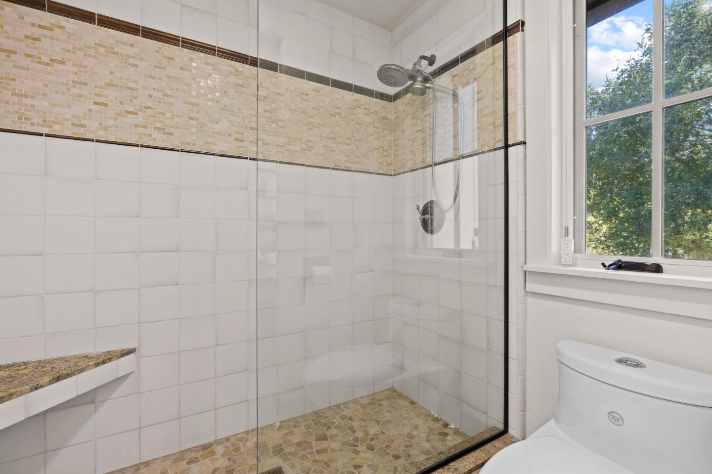 11627 Hidden Hills Road Carmel Valley, CA 93924 - Photo 47 of 62 a bathroom with a shower