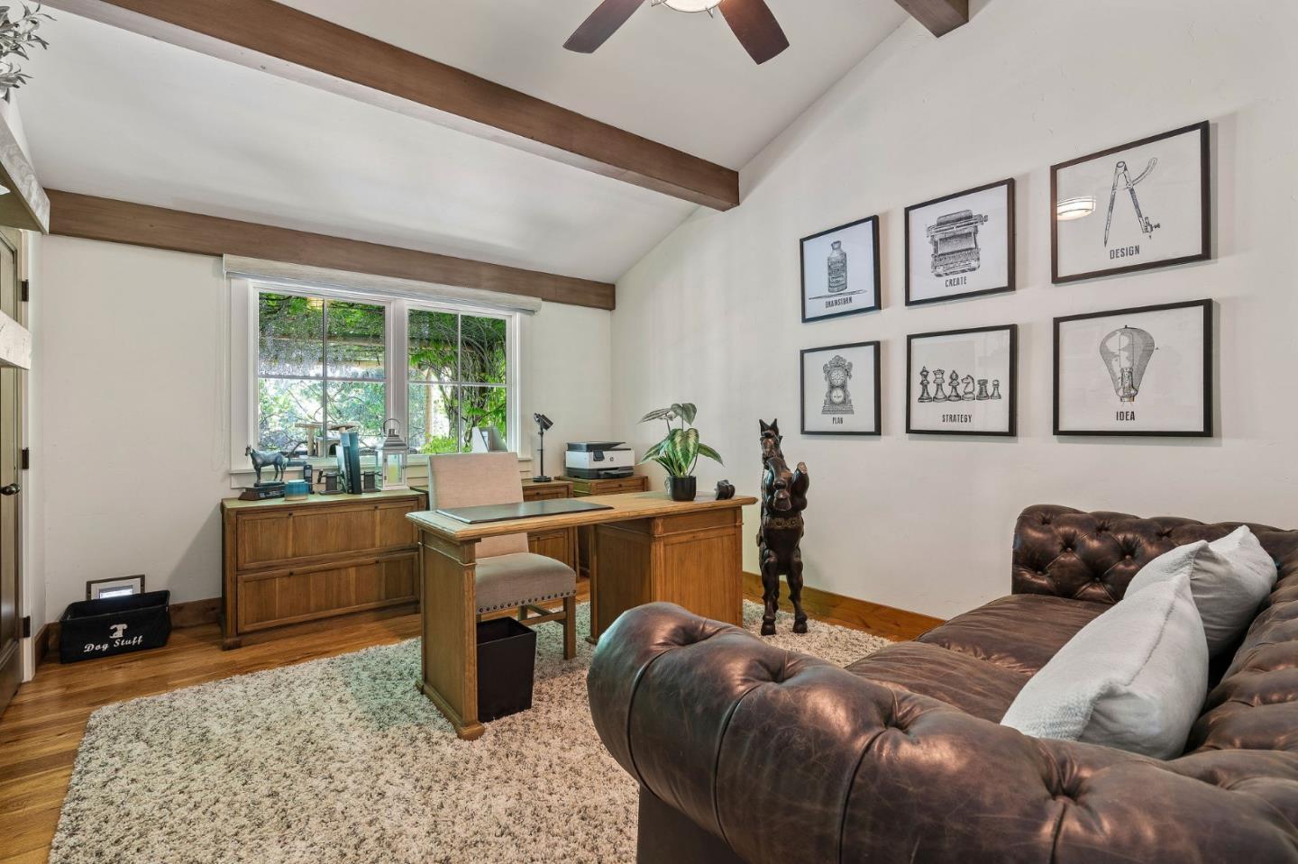 11627 Hidden Hills Road Carmel Valley, CA 93924 - Photo 55 of 62 a living room with furniture and window