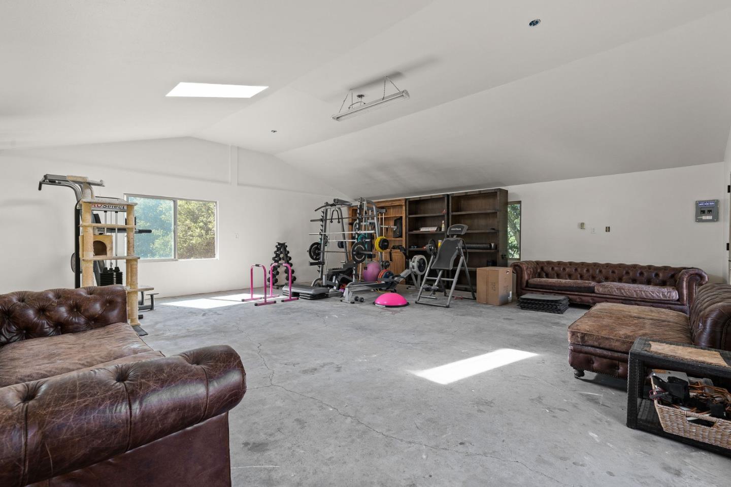 11627 Hidden Hills Road Carmel Valley, CA 93924 - Photo 59 of 62 a view of a livingroom with furniture and a window