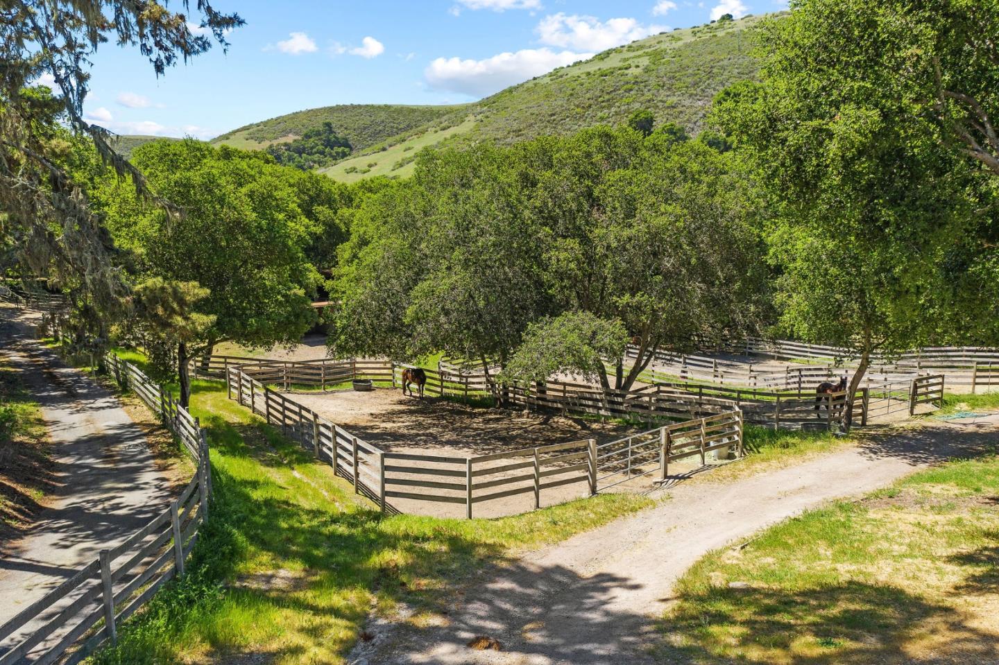 11627 Hidden Hills Road Carmel Valley, CA 93924 - Photo 10 of 62 a view of a swimming pool with a patio