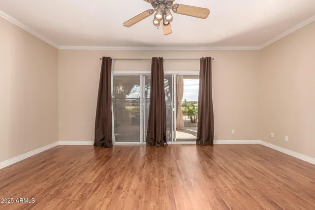 a bathroom with a double vanity sink a mirror and a shower