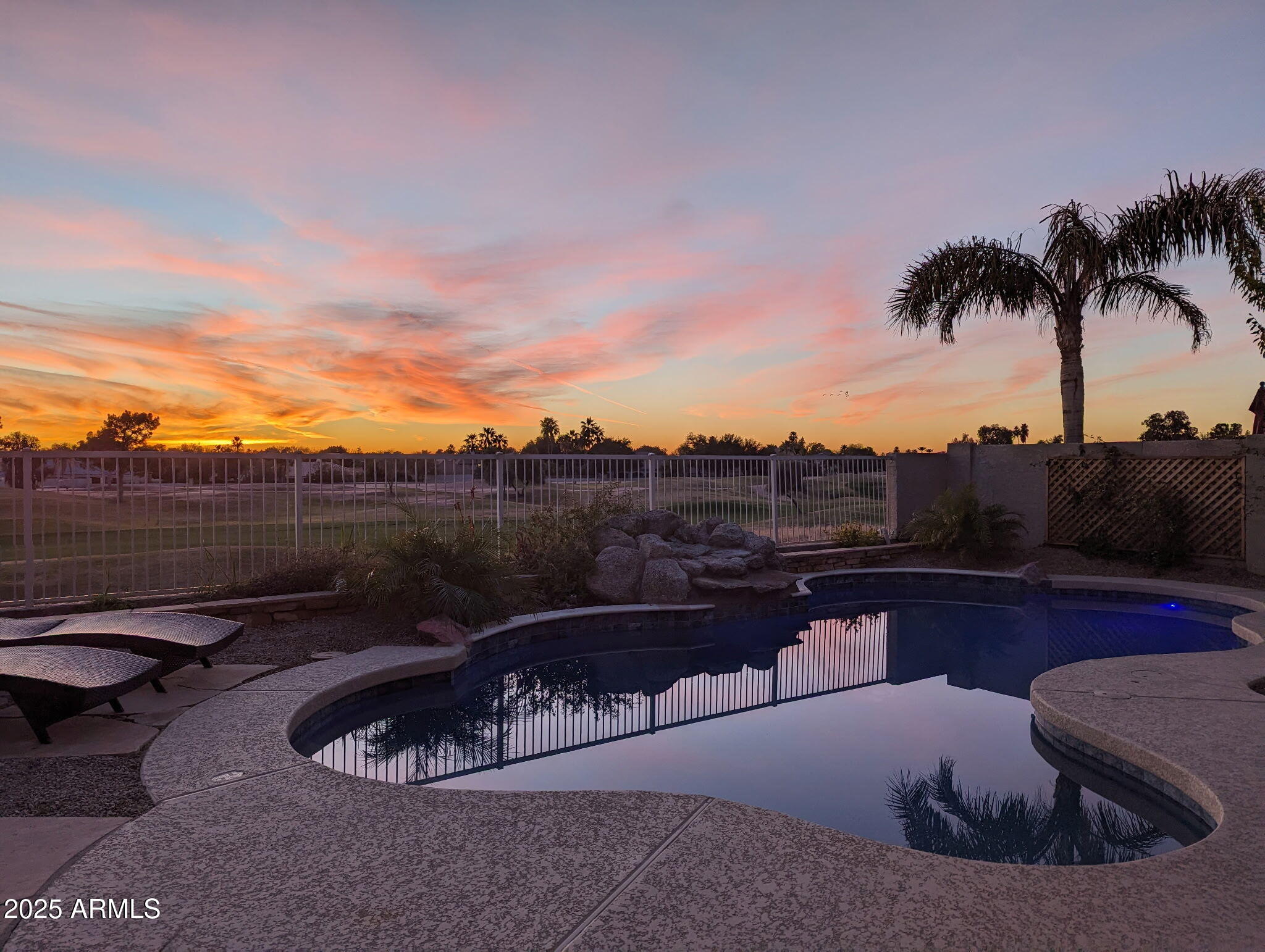 1284 North Conner Avenue Gilbert, AZ 85209 - Photo 42 of 45 a view of a terrace with a table and a dishwasher