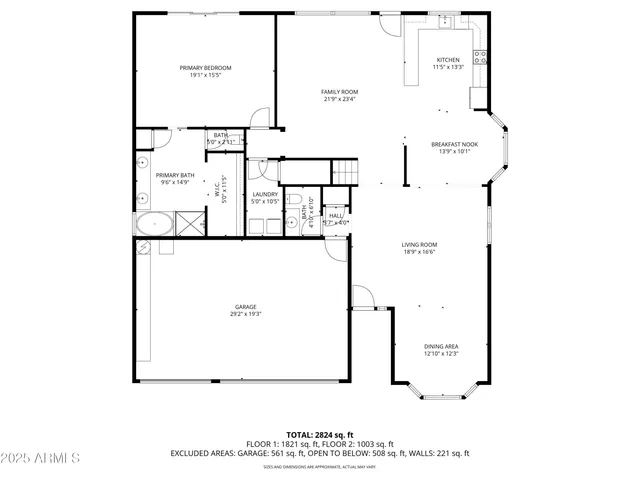$3,545 | 1284 North Conner Avenue, Gilbert, AZ 85209
