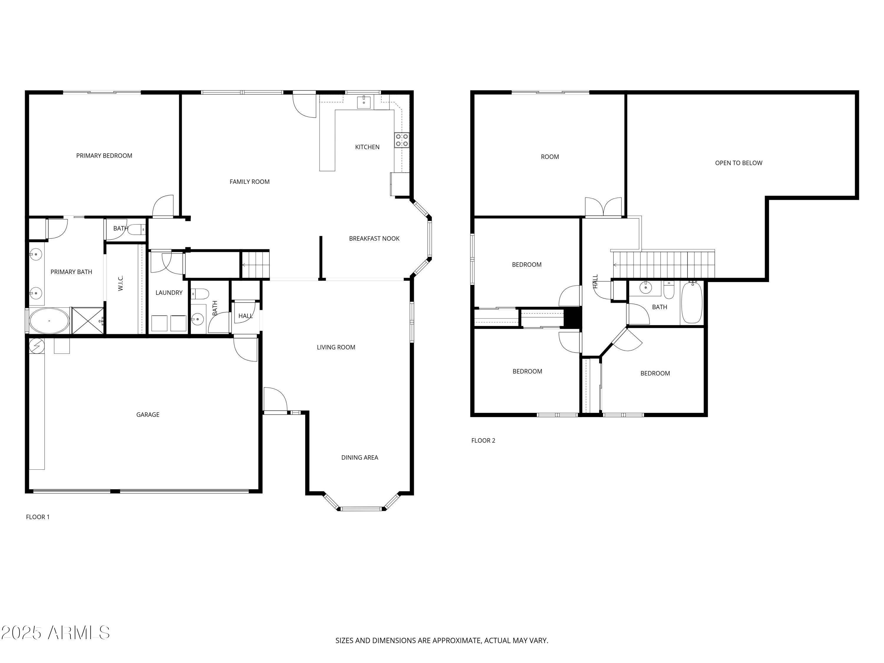 1284 North Conner Avenue Gilbert, AZ 85209 - Photo 45 of 45 a picture of a floor plan