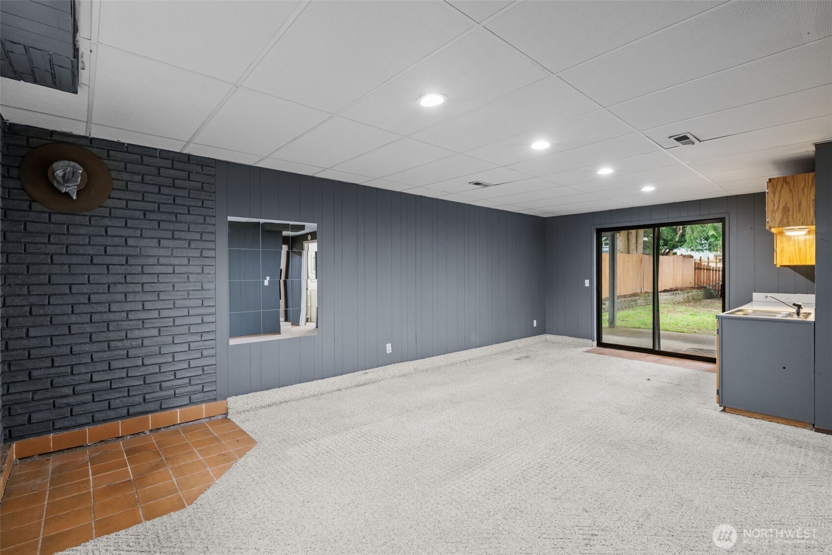 21641 Southeast 266th Street Maple Valley, WA 98038 - Photo 25 of 40 a view of an empty room with a window