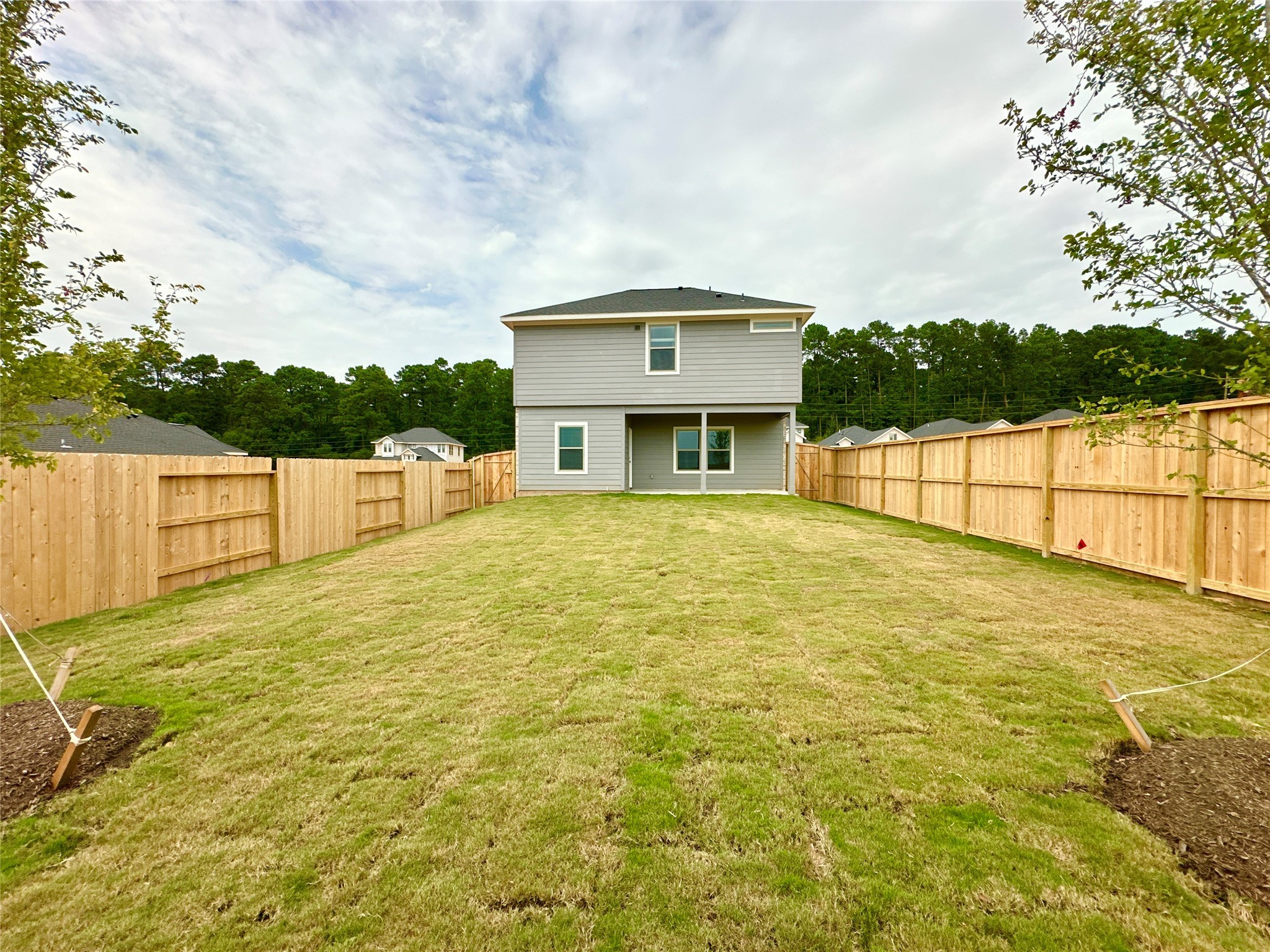 12198 Ridge Top Drive Conroe, TX 77304 - Photo 18 of 27 The view from your yard is like perfect.