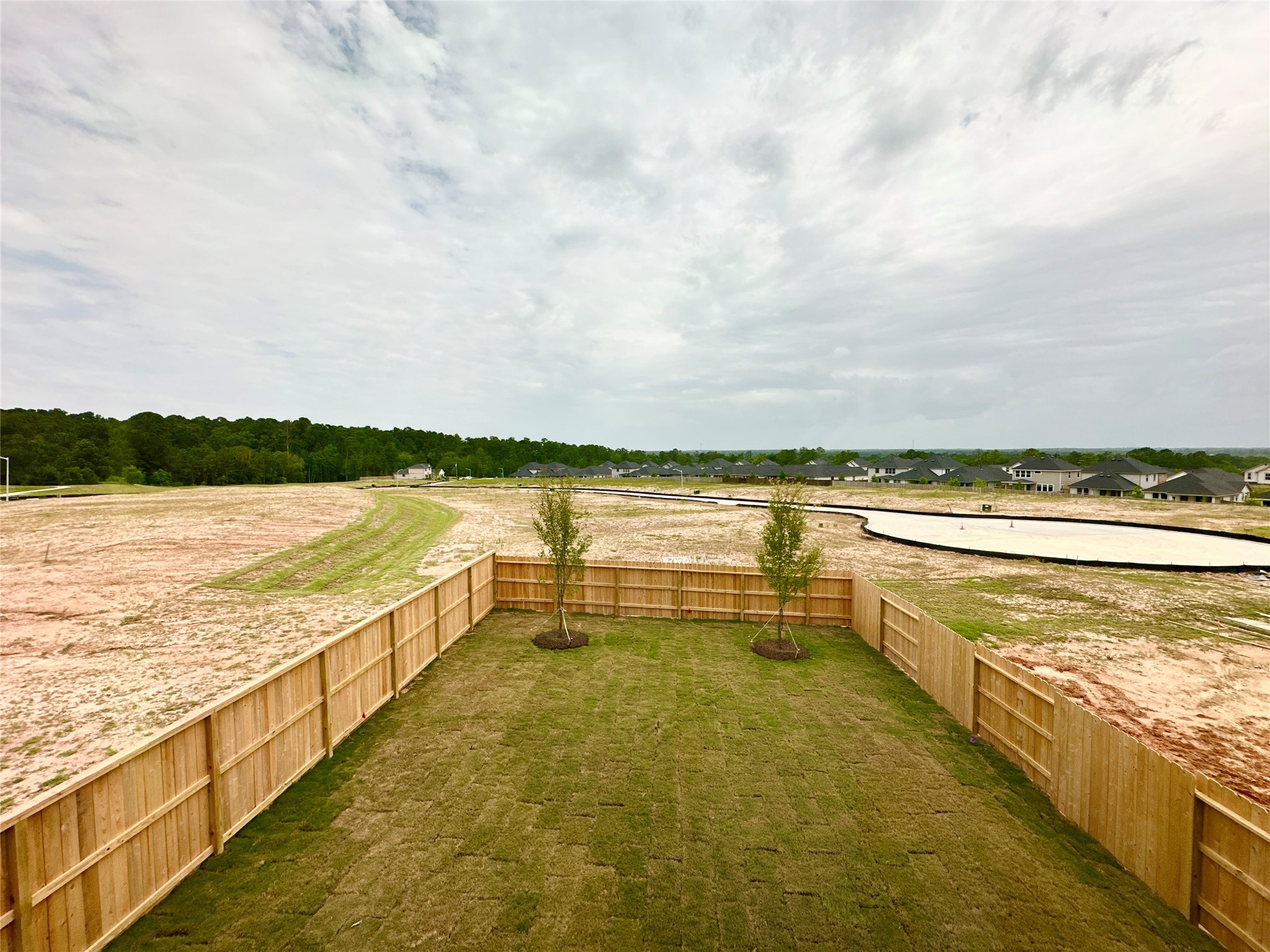 12198 Ridge Top Drive Conroe, TX 77304 - Photo 19 of 27 View from the upstairs.