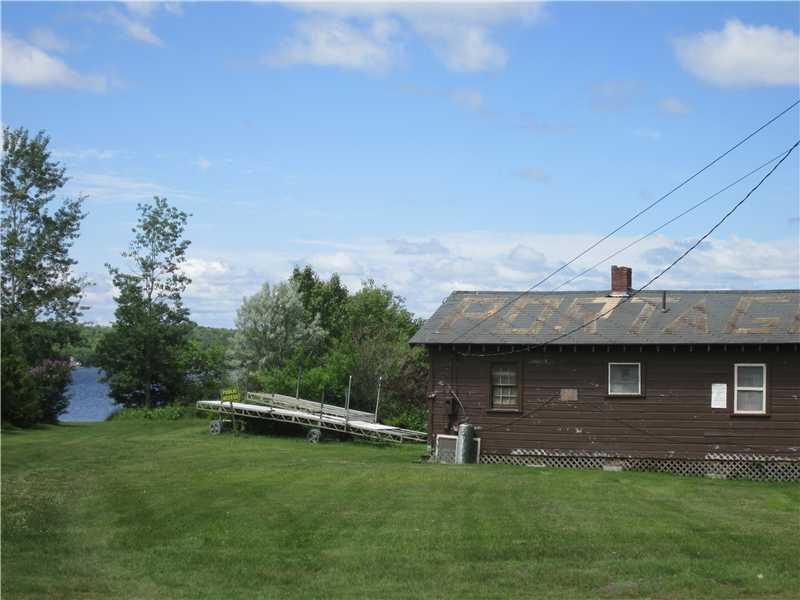 170 Fox Hill Road Portage, ME 04768 - Photo 7 of 14 Exterior Front. Boat house and landing.