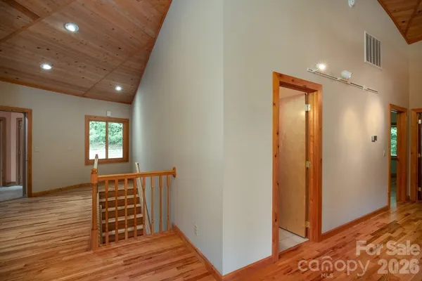 a view of livingroom with hardwood