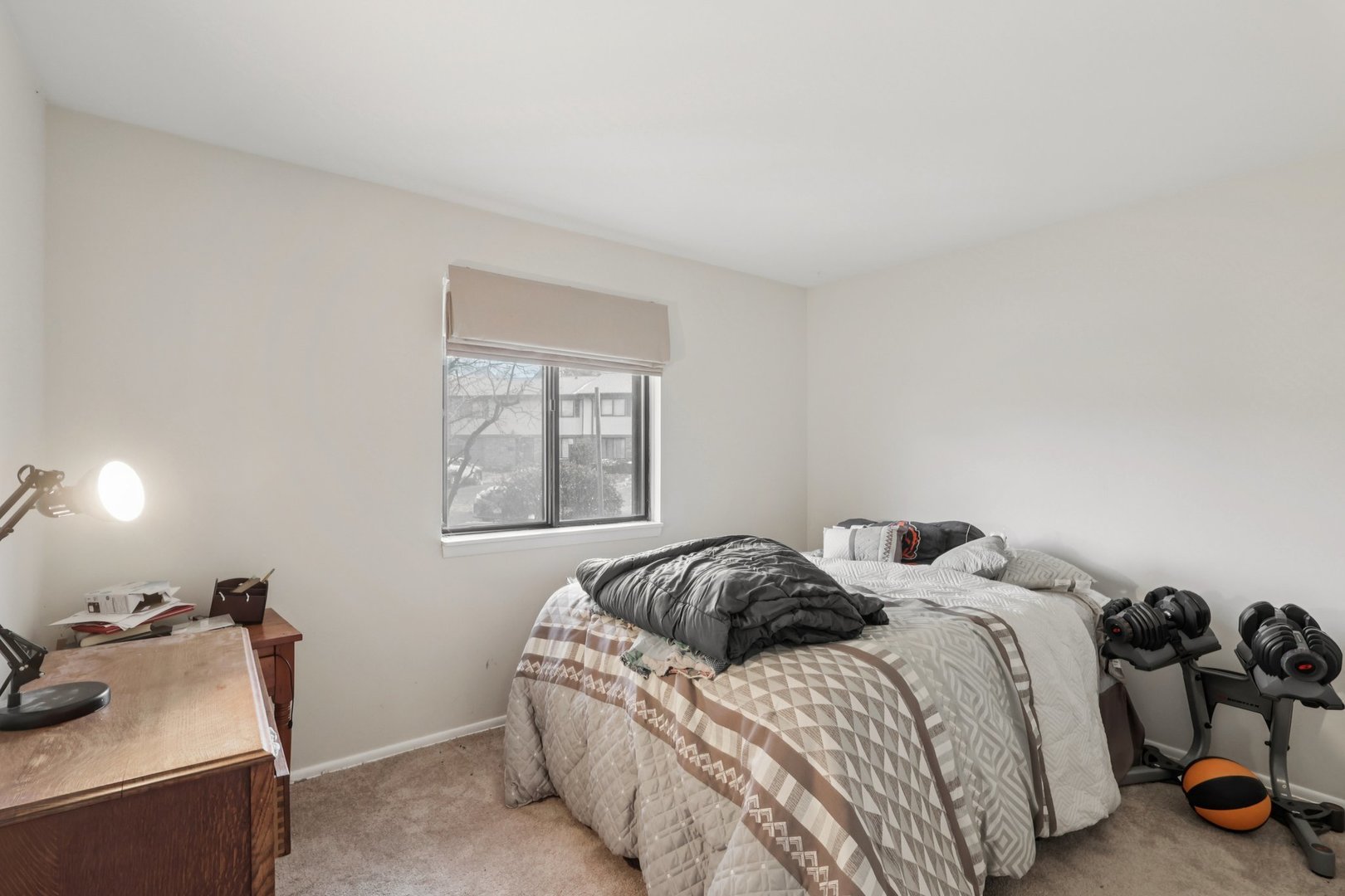 7344 Country Creek Way, Unit 8 Downers Grove, IL 60516 - Photo 14 of 17 a bedroom with a bed and a window