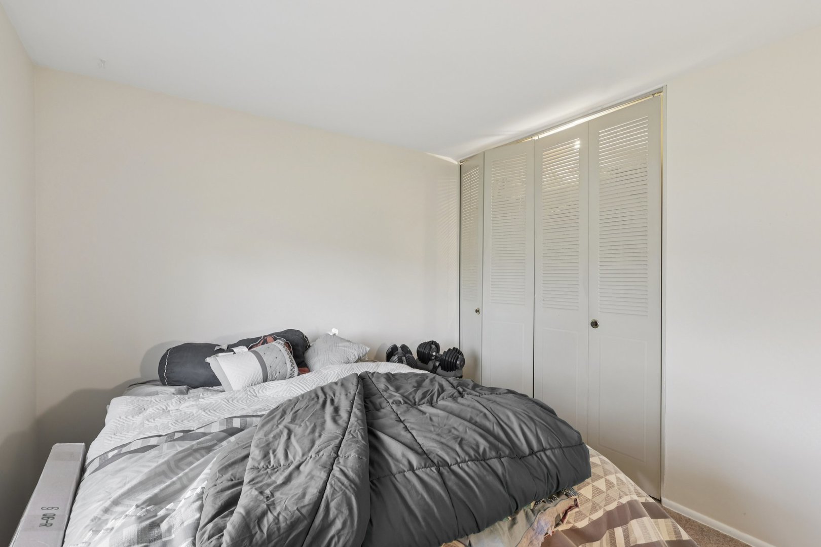 7344 Country Creek Way, Unit 8 Downers Grove, IL 60516 - Photo 16 of 17 a bed sitting in a bedroom next to a window