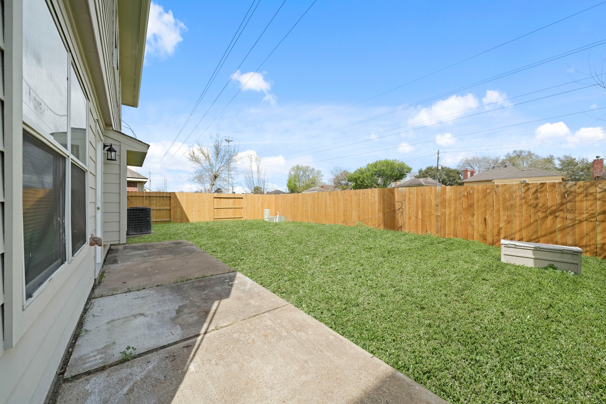 1426 Cartwright Road Missouri City, TX 77489 - Photo 25 of 26 a view of a backyard