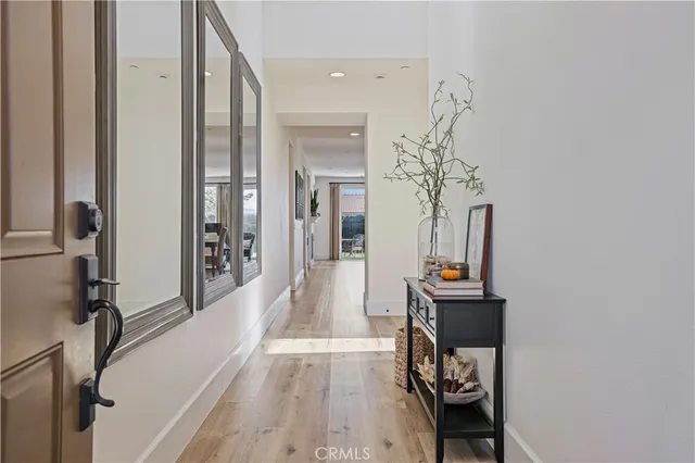 a kitchen with stainless steel appliances granite countertop a stove and a refrigerator