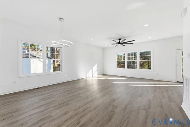 a view of a small space