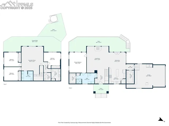 a picture of a floor plan
