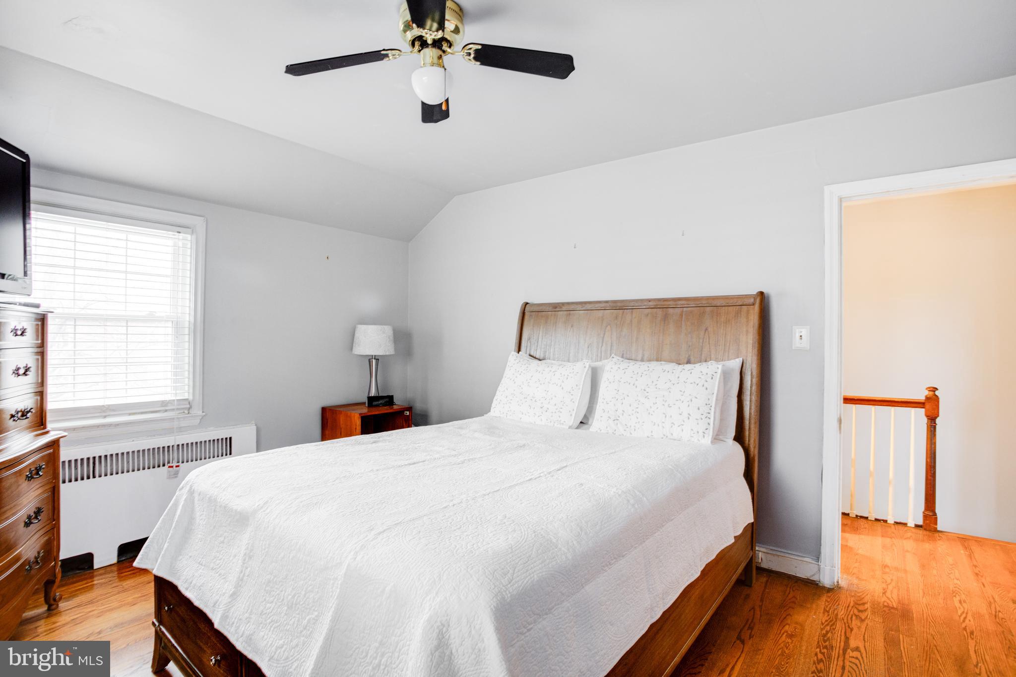 4210 Kelway Road Baltimore, MD 21218 - Photo 13 of 30 Bedroom 1 with gorgeous wood floors!