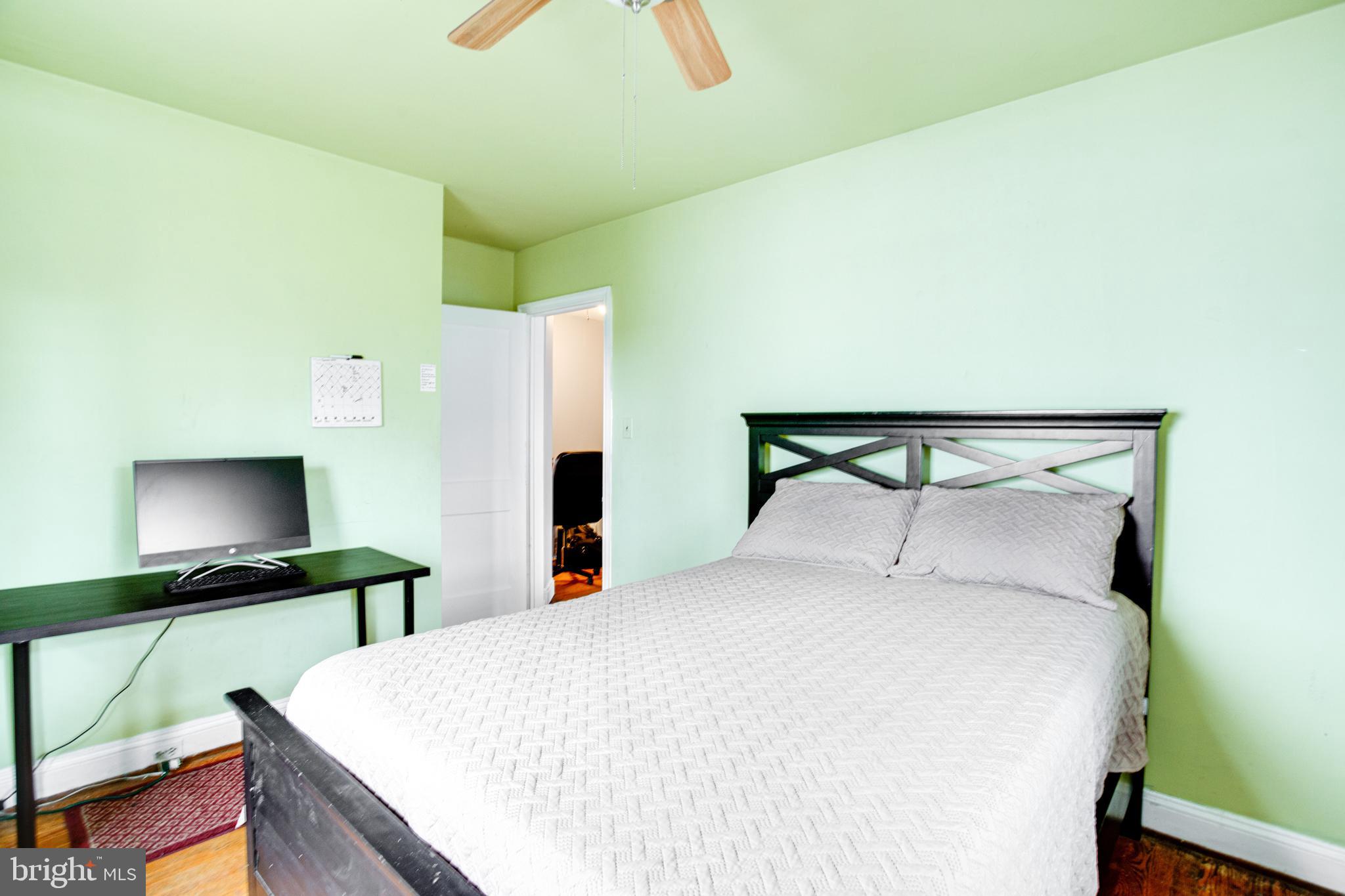 4210 Kelway Road Baltimore, MD 21218 - Photo 15 of 30 Bedroom 2 with gorgeous wood floors!