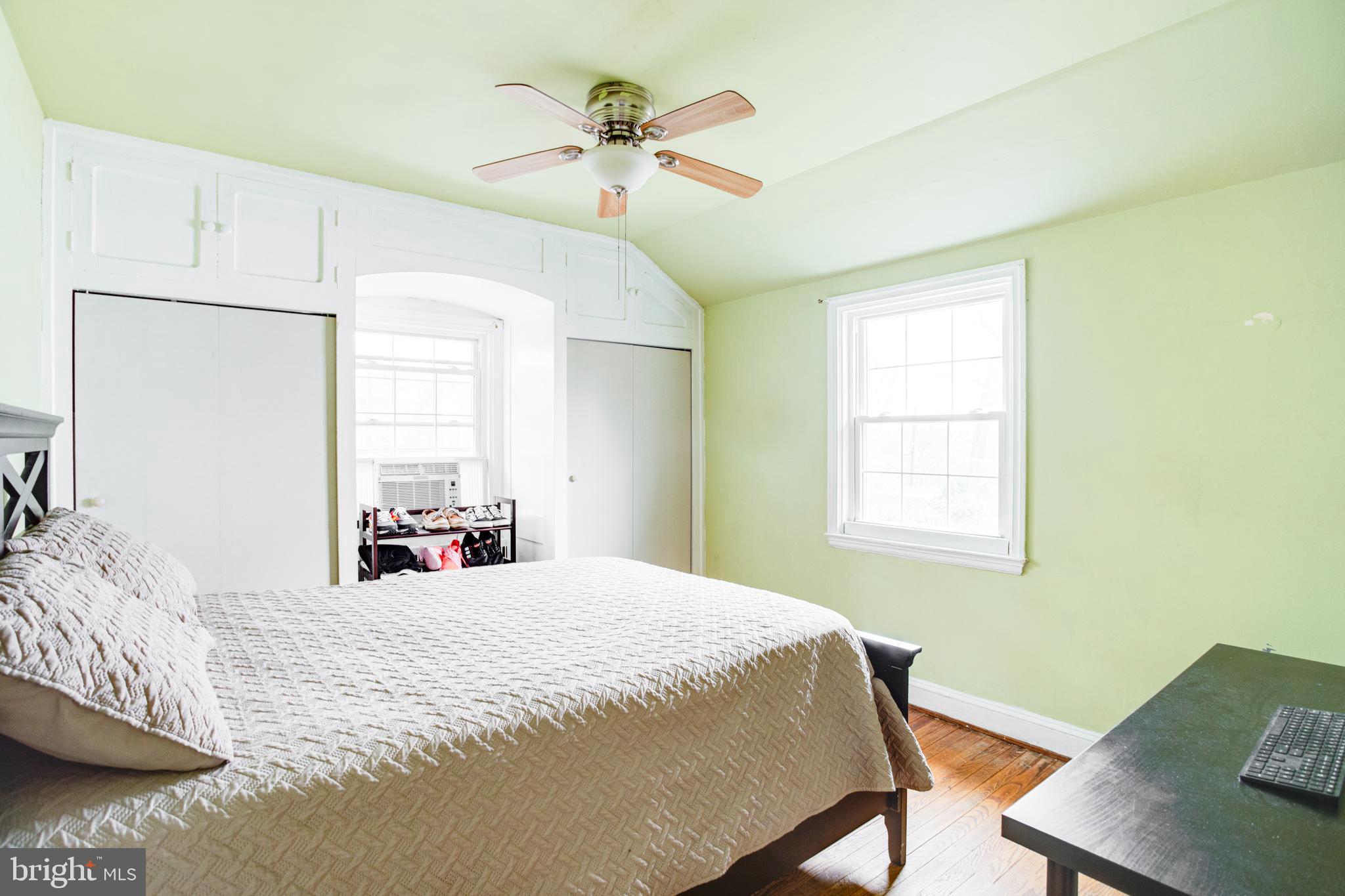 4210 Kelway Road Baltimore, MD 21218 - Photo 16 of 30 Bedroom 2 with gorgeous wood floors!