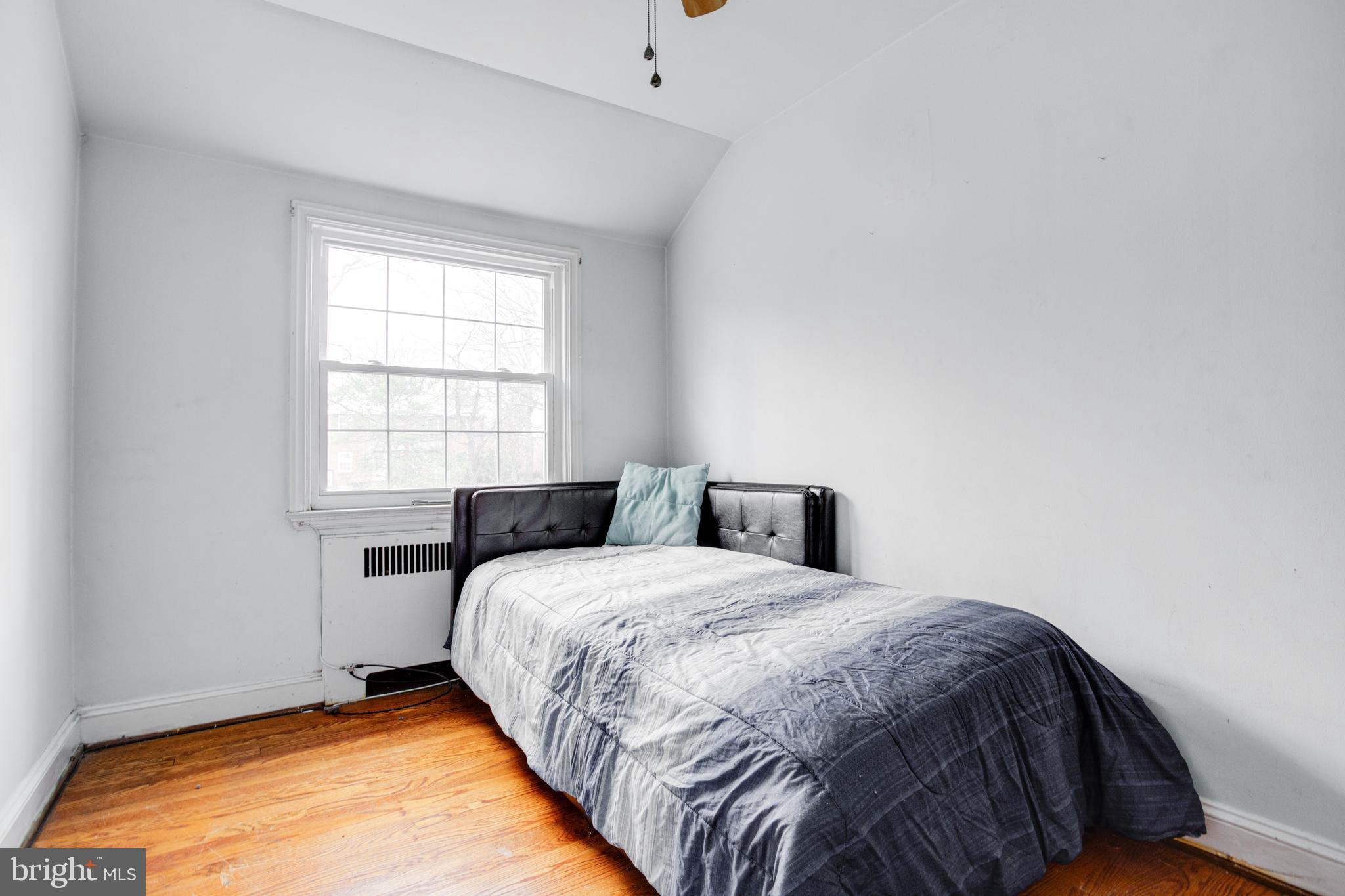 4210 Kelway Road Baltimore, MD 21218 - Photo 18 of 30 Bedroom 3 with gorgeous wood floors!