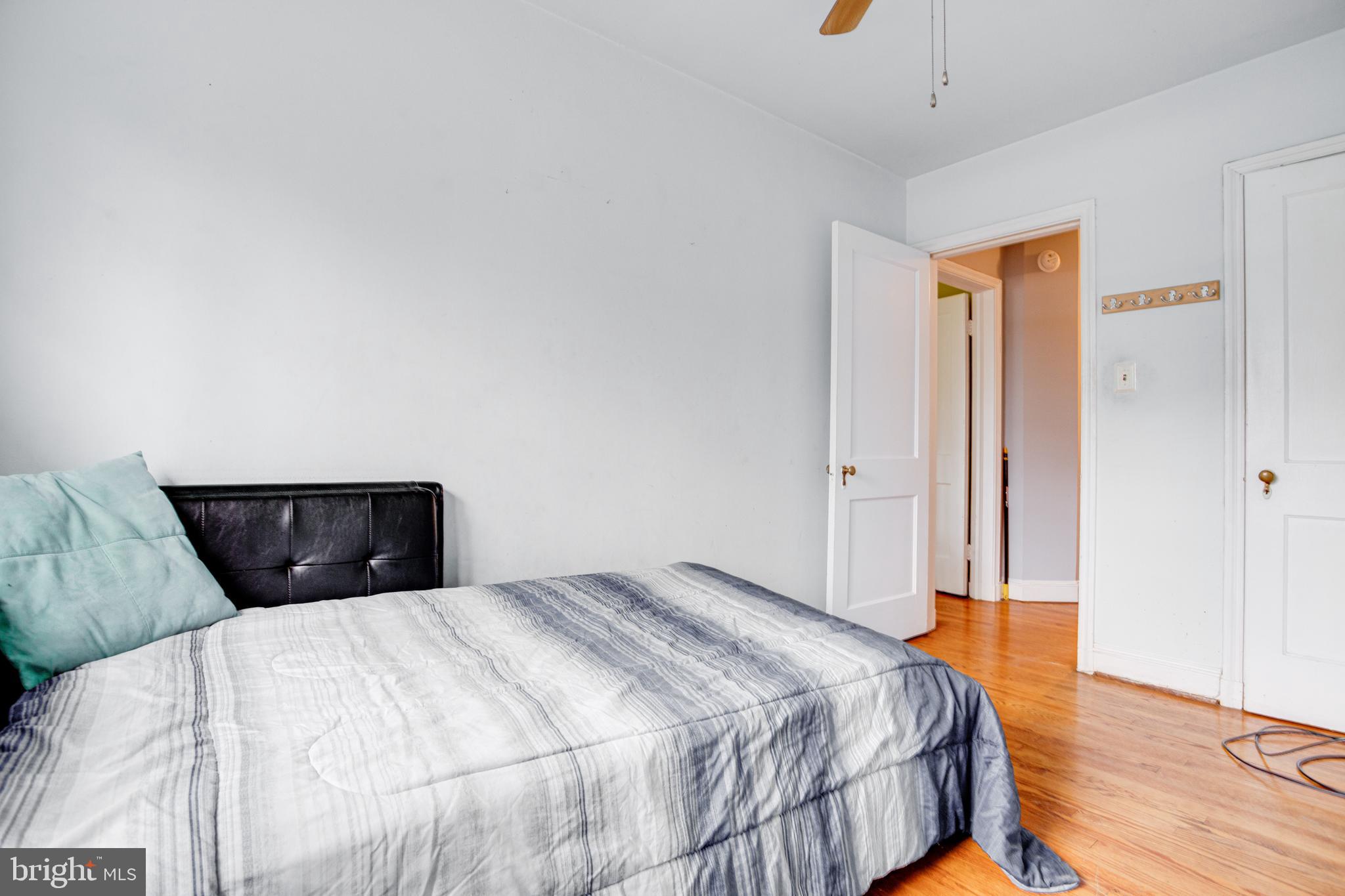 4210 Kelway Road Baltimore, MD 21218 - Photo 19 of 30 Bedroom 3 with gorgeous wood floors!