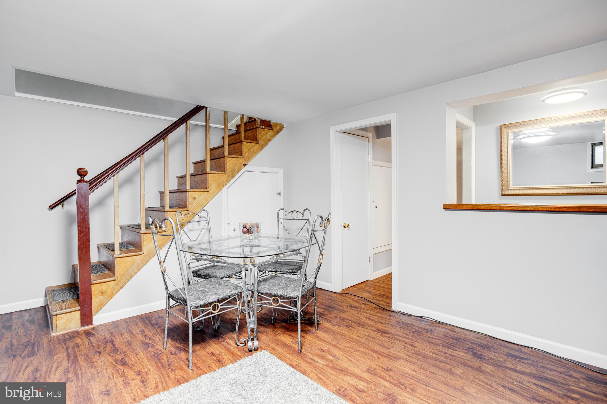 4210 Kelway Road Baltimore, MD 21218 - Photo 20 of 30 Spacious Lower Level Family Room with bar!
