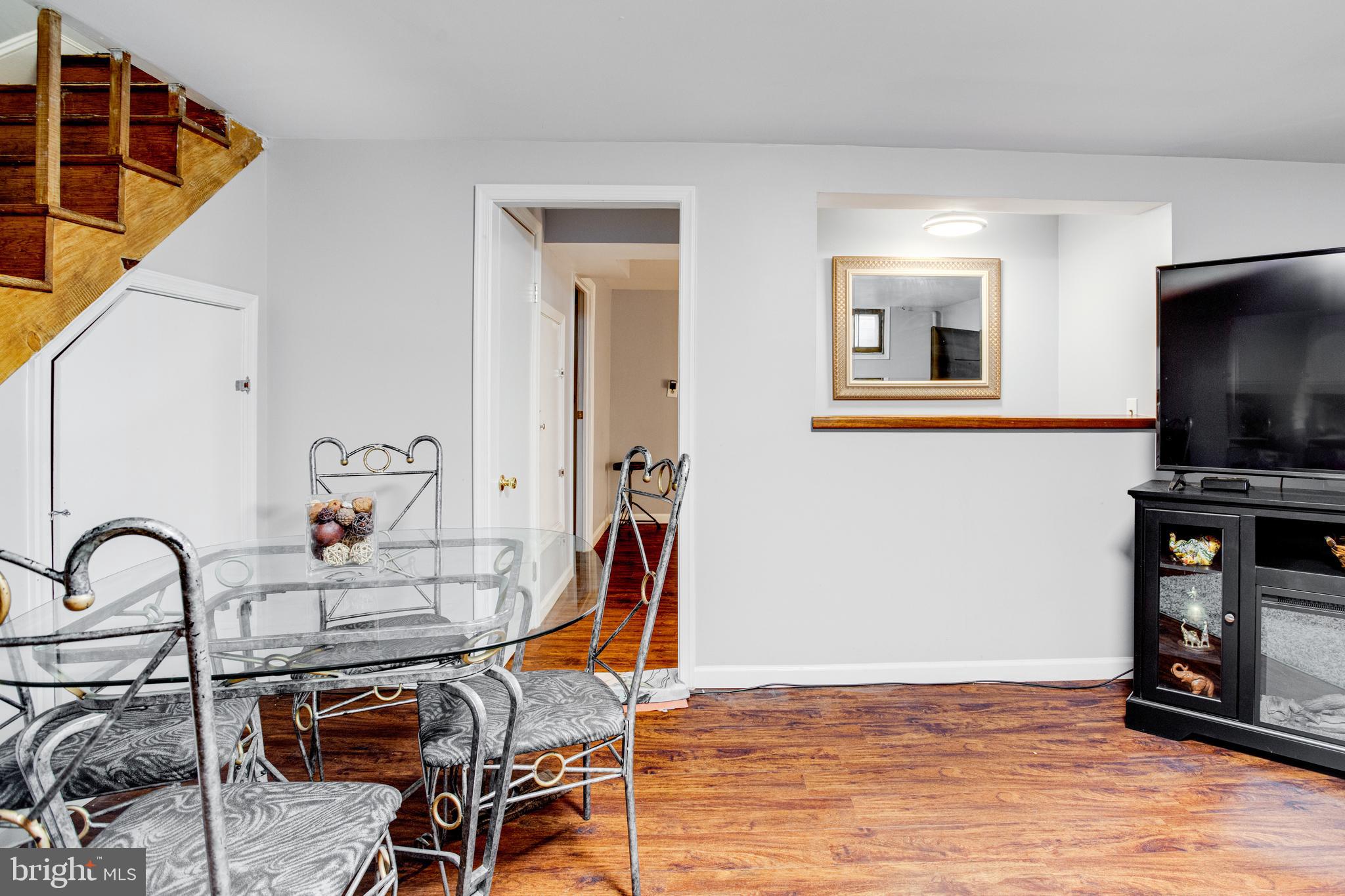 4210 Kelway Road Baltimore, MD 21218 - Photo 22 of 30 Spacious Lower Level Family Room with bar!