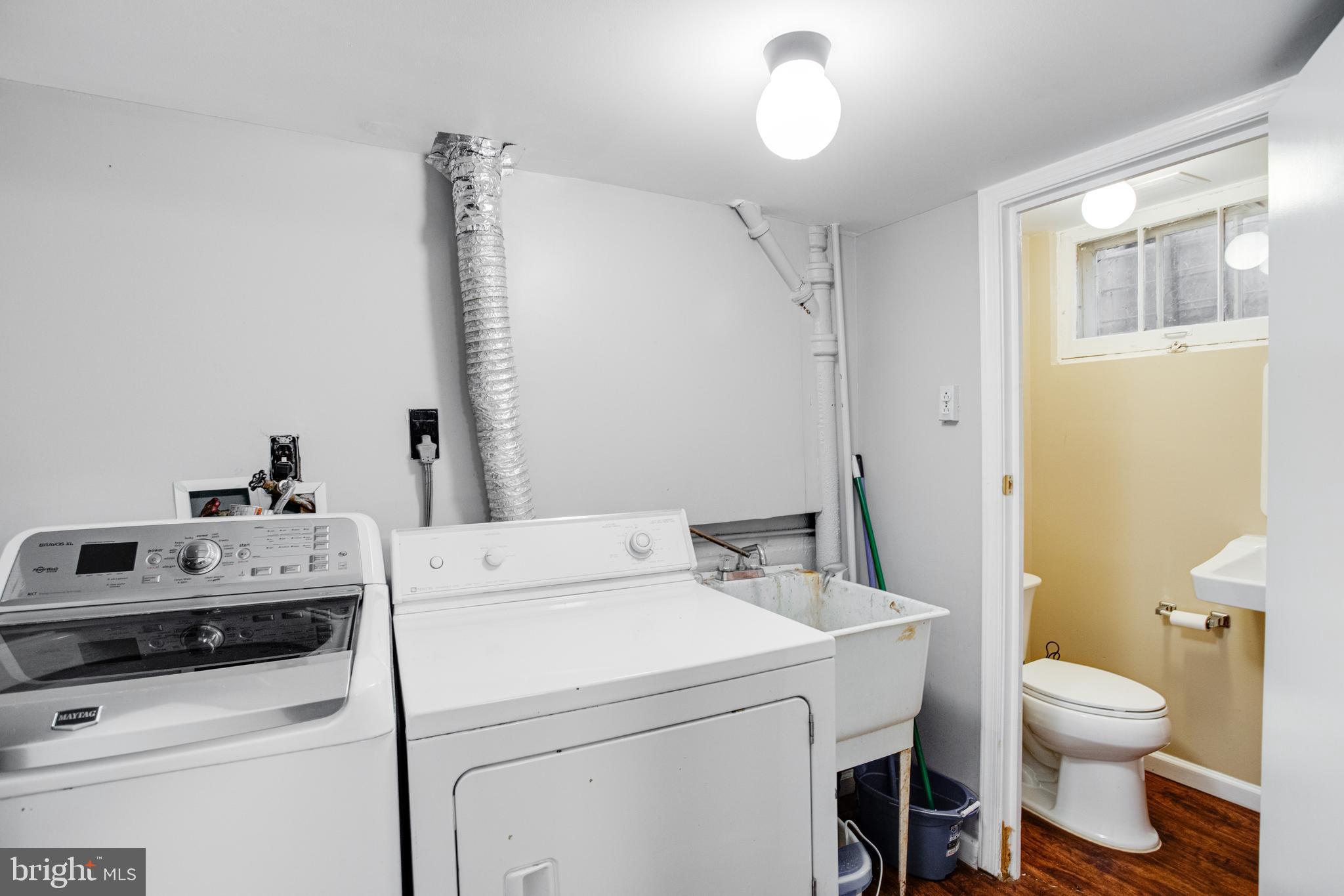 4210 Kelway Road Baltimore, MD 21218 - Photo 27 of 30 Lower Level Laundry Room