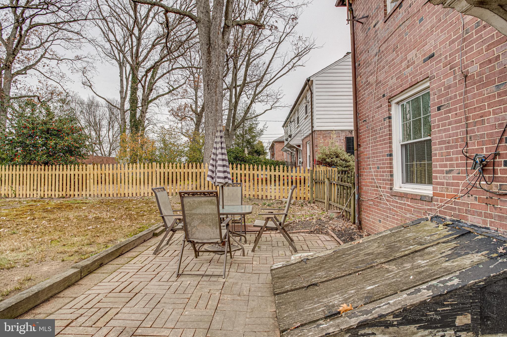 4210 Kelway Road Baltimore, MD 21218 - Photo 28 of 30 Expansive Backyard with Patio!