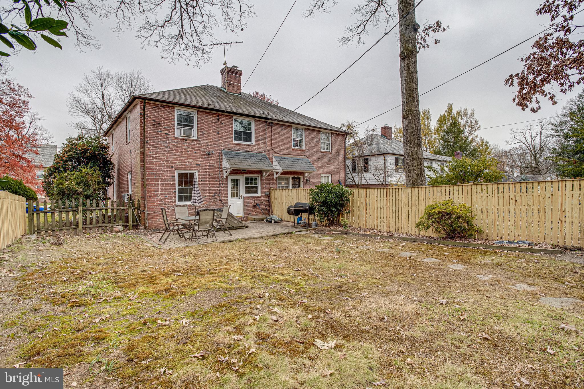 4210 Kelway Road Baltimore, MD 21218 - Photo 30 of 30 Expansive Backyard with Patio!