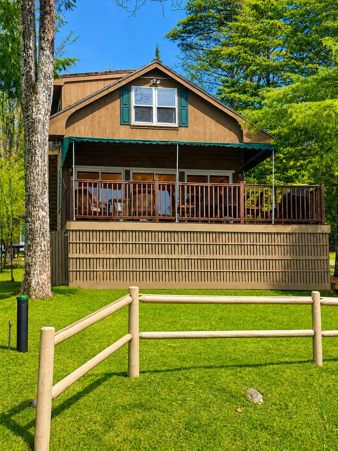 805 Anderson Road Sebago, ME 04029 - Photo 6 of 56 NEW Back Exterior 1