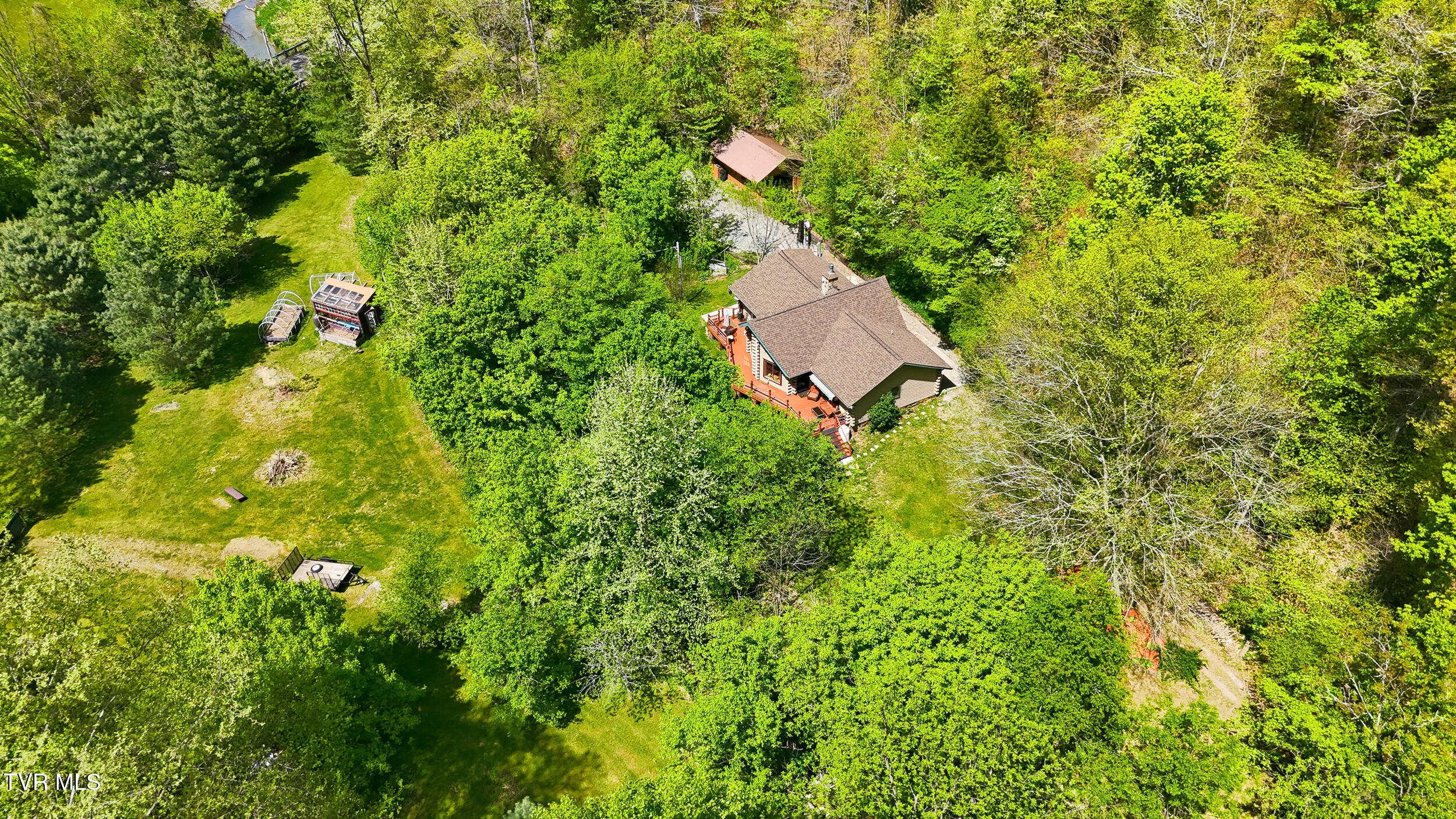 2235 Wampler Hollow Road Big Stone Gap, VA 24219 - Photo 16 of 84 AIREAL VIEW