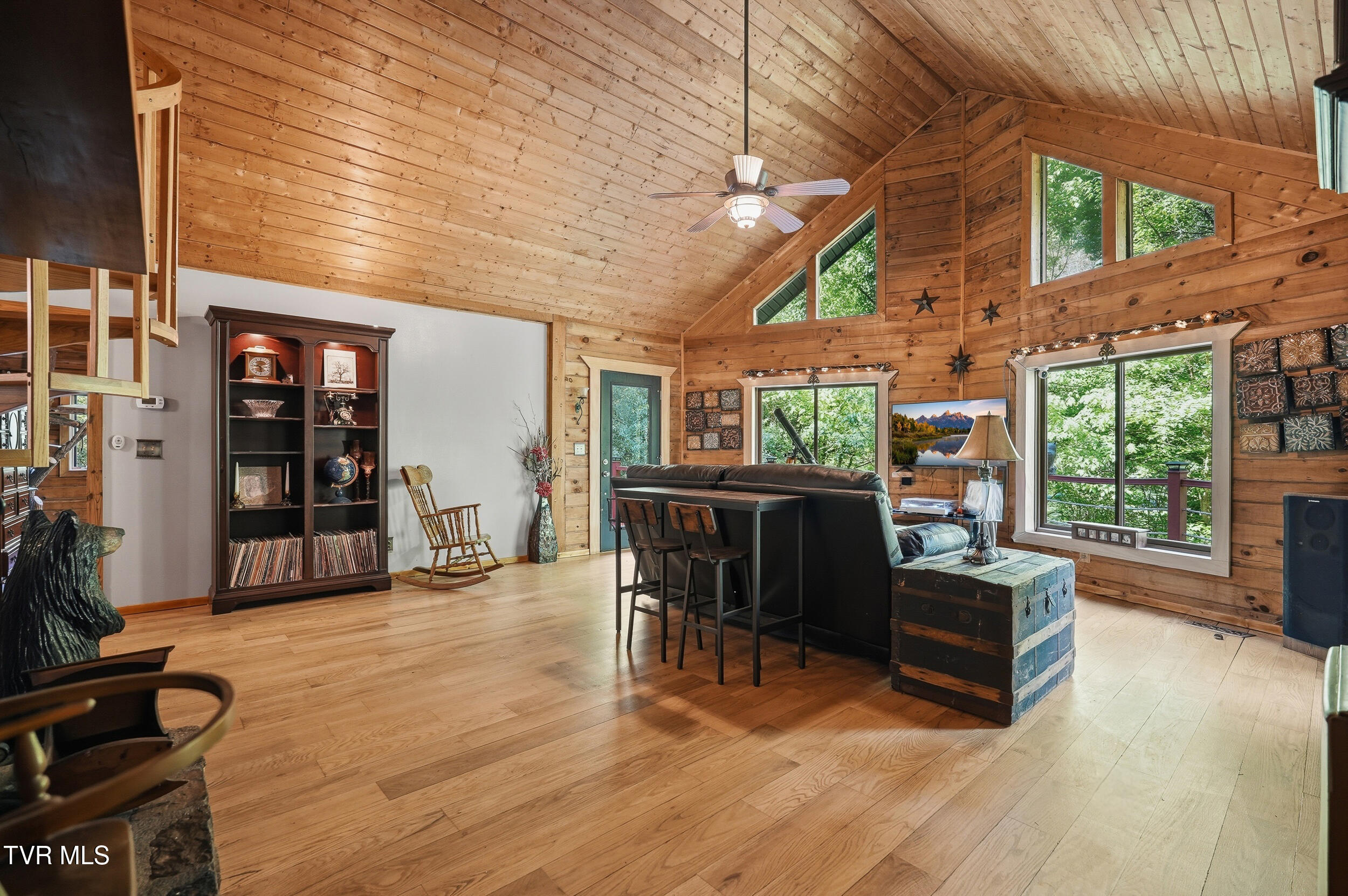 2235 Wampler Hollow Road Big Stone Gap, VA 24219 - Photo 26 of 84 VAULTED CEILINGS