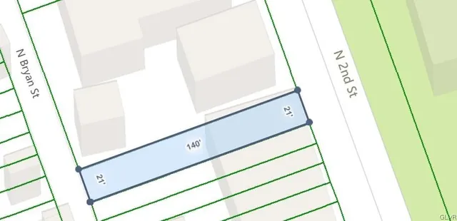 a view of front door