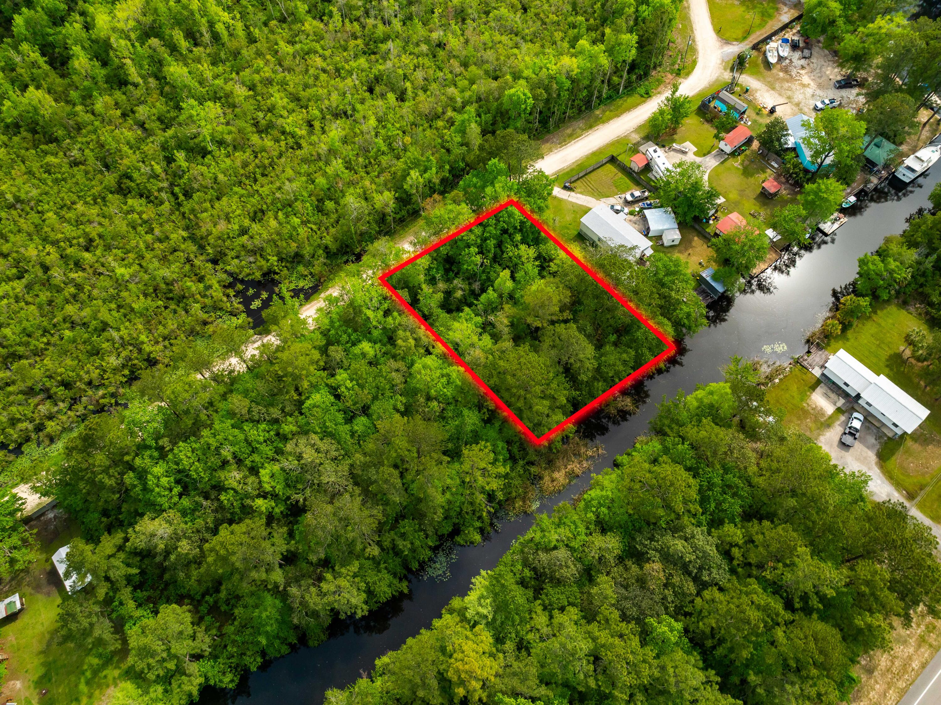 Lot 14 Alaqua Cove Road Freeport, FL 32439 - Photo 1 of 7 Alaqua Cove Road Lot Aerial Outlined-14