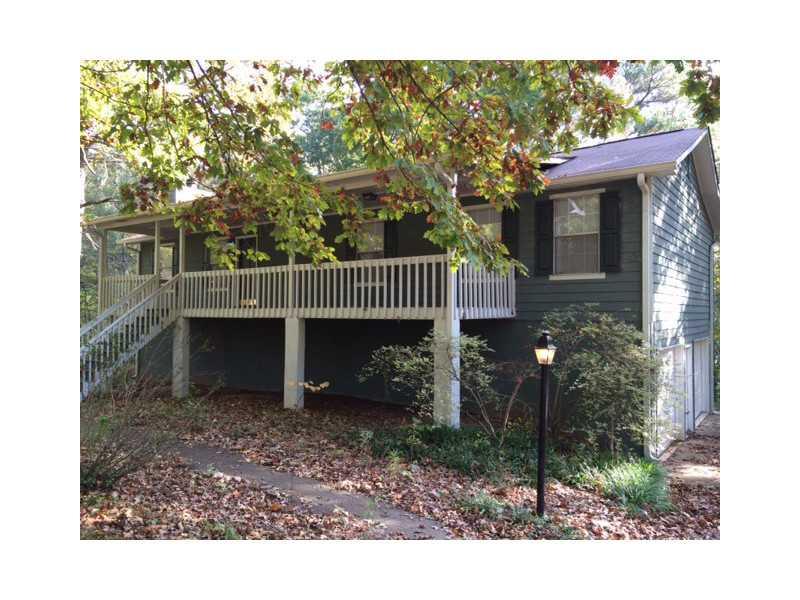 3746 Chapel Hill Road Douglasville, GA 30135 - Photo 1 of 1 a view of a house with a yard