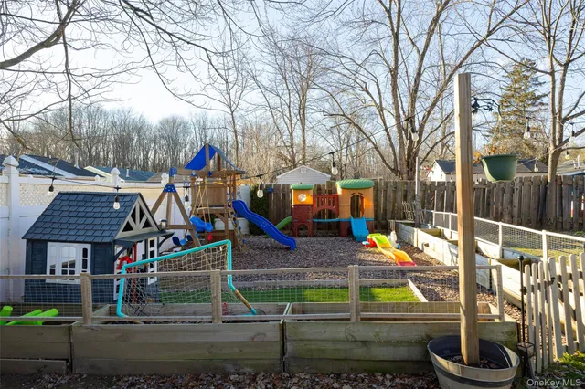 a view of outdoor space with seating