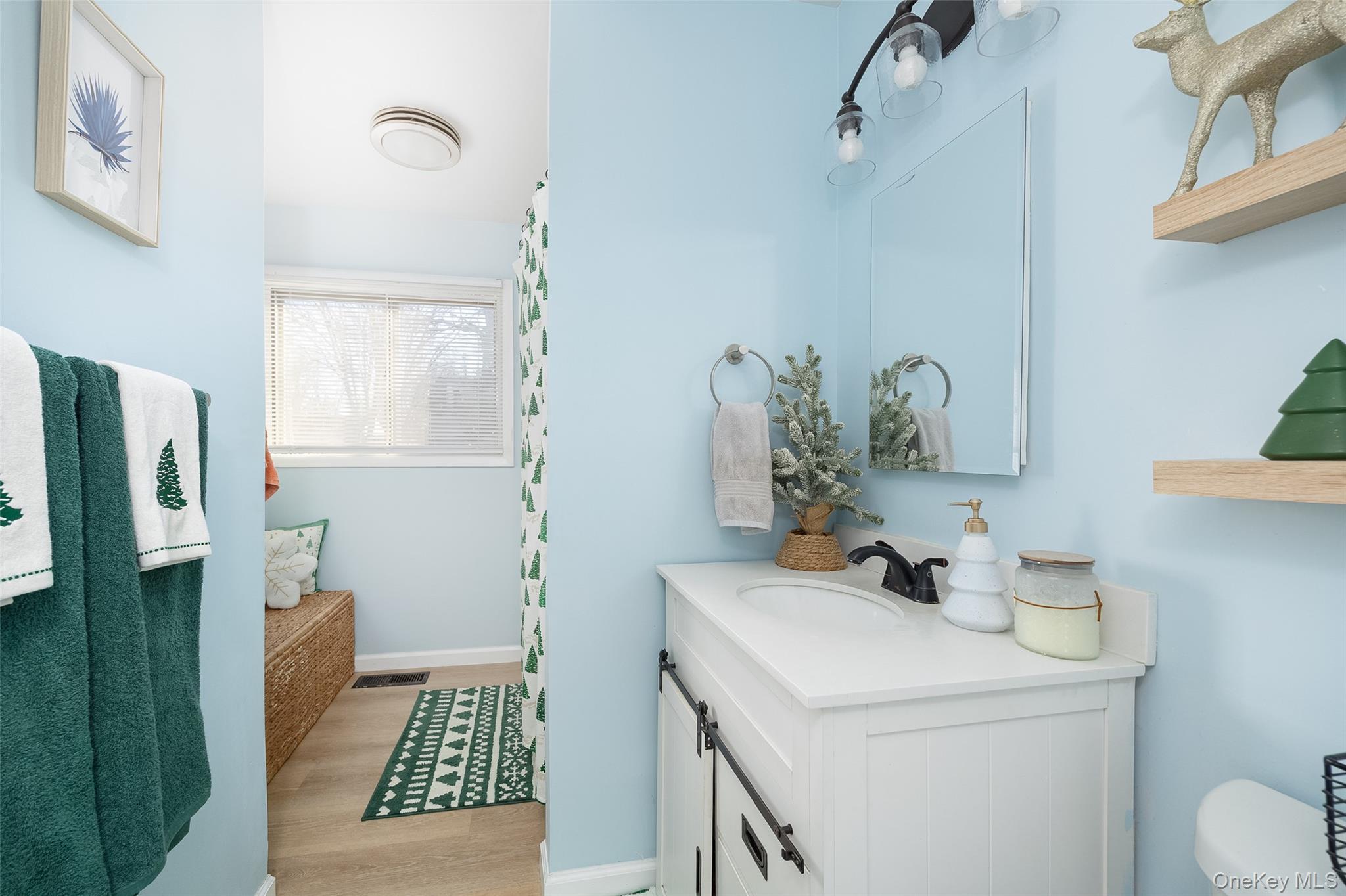 14 Princeton Street Red Hook, NY 12571 - Photo 8 of 17 a bathroom with a sink toilet and shower