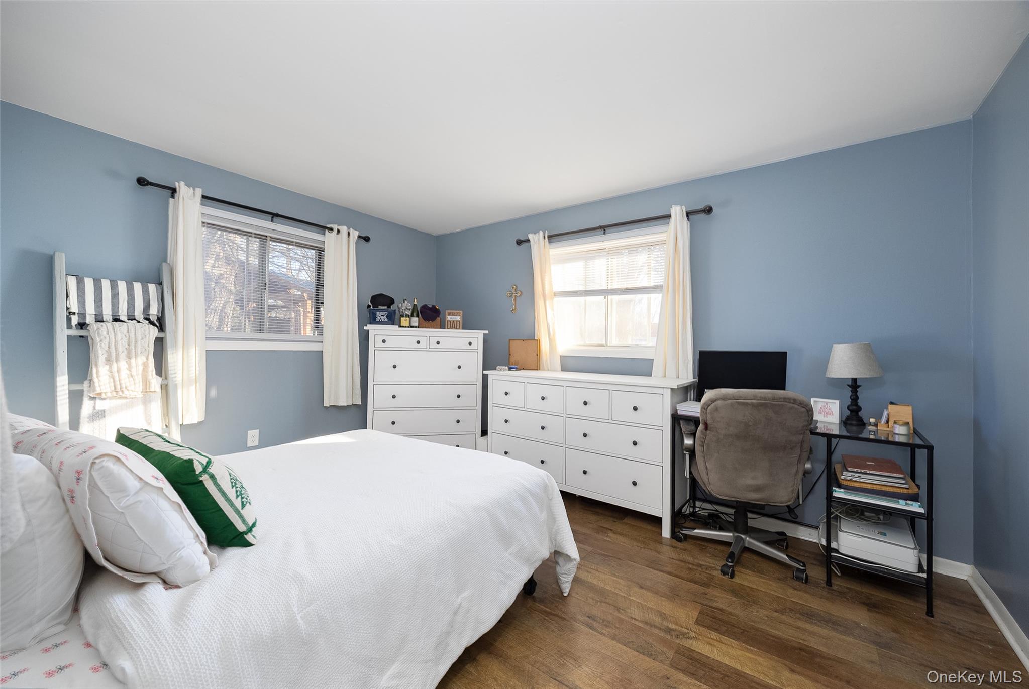 14 Princeton Street Red Hook, NY 12571 - Photo 10 of 17 a bedroom with a bed and a chair