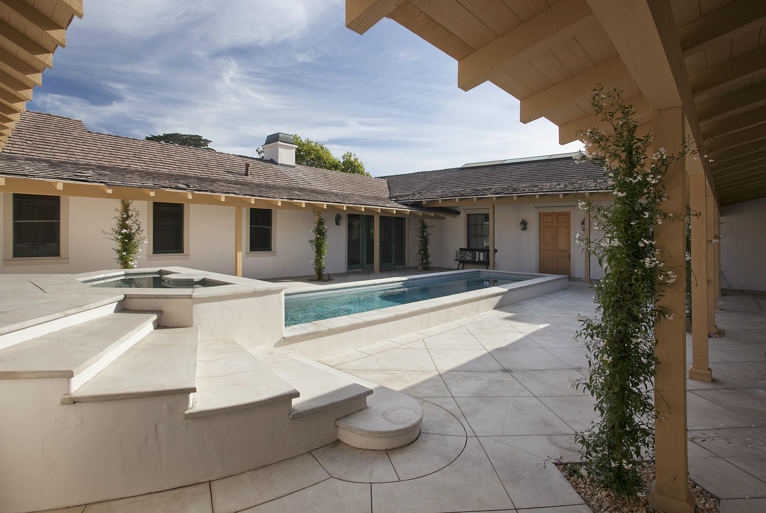 4149 Creciente Drive Santa Barbara, CA 93110 - Photo 15 of 20 Courtyard 3