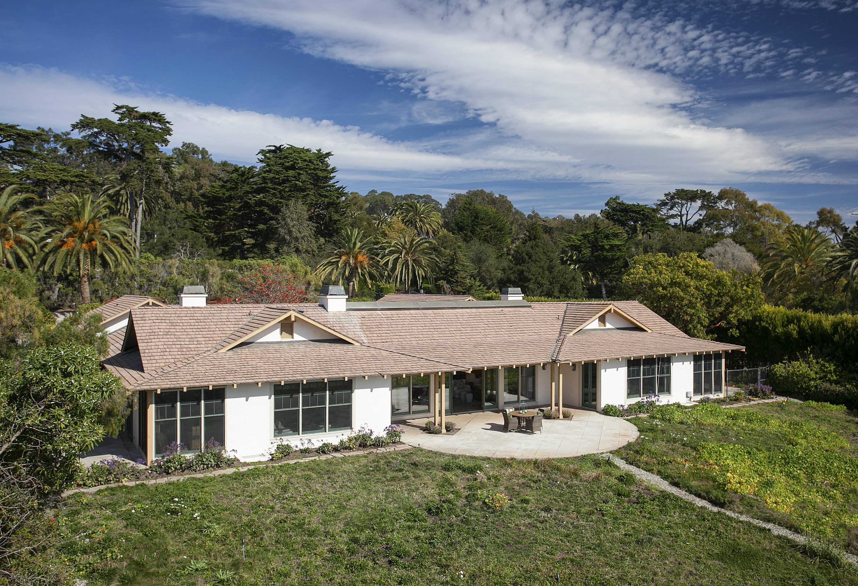 4149 Creciente Drive Santa Barbara, CA 93110 - Photo 5 of 20 Back of House